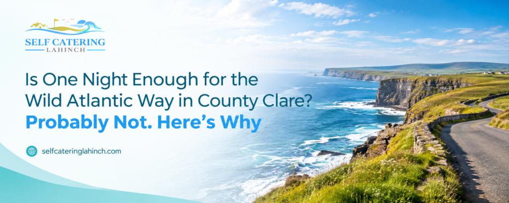 Wild Atlantic Way accommodation County Clare